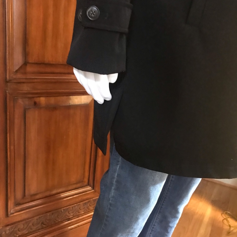 Hart Schaffner Marx Men’s Hartsdale All Weather Raincoat 44R Black - Picture 7 of 16